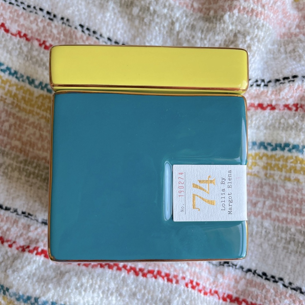 Lollia by Margot Elena, “I Can Still Smell the Rain” Candle. NWT, discontinued.
